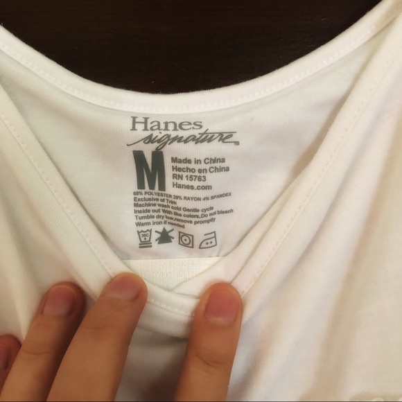 Hanes Ruffle Cami NWOT - Picture 2 of 4